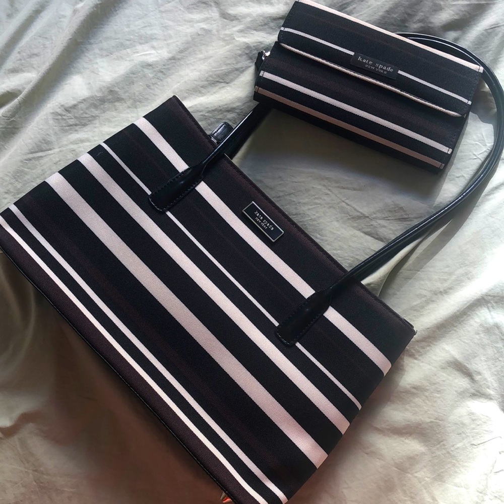 KATE SPADE BAG W MATCHING WALLET
